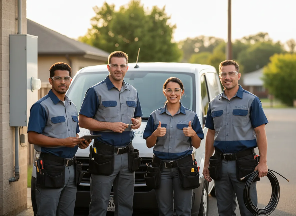 Residential electrical contractor serving homeowners in Chantilly, VA